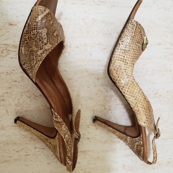 Python/reptile shoes/ vintage - Picture 5 of 8